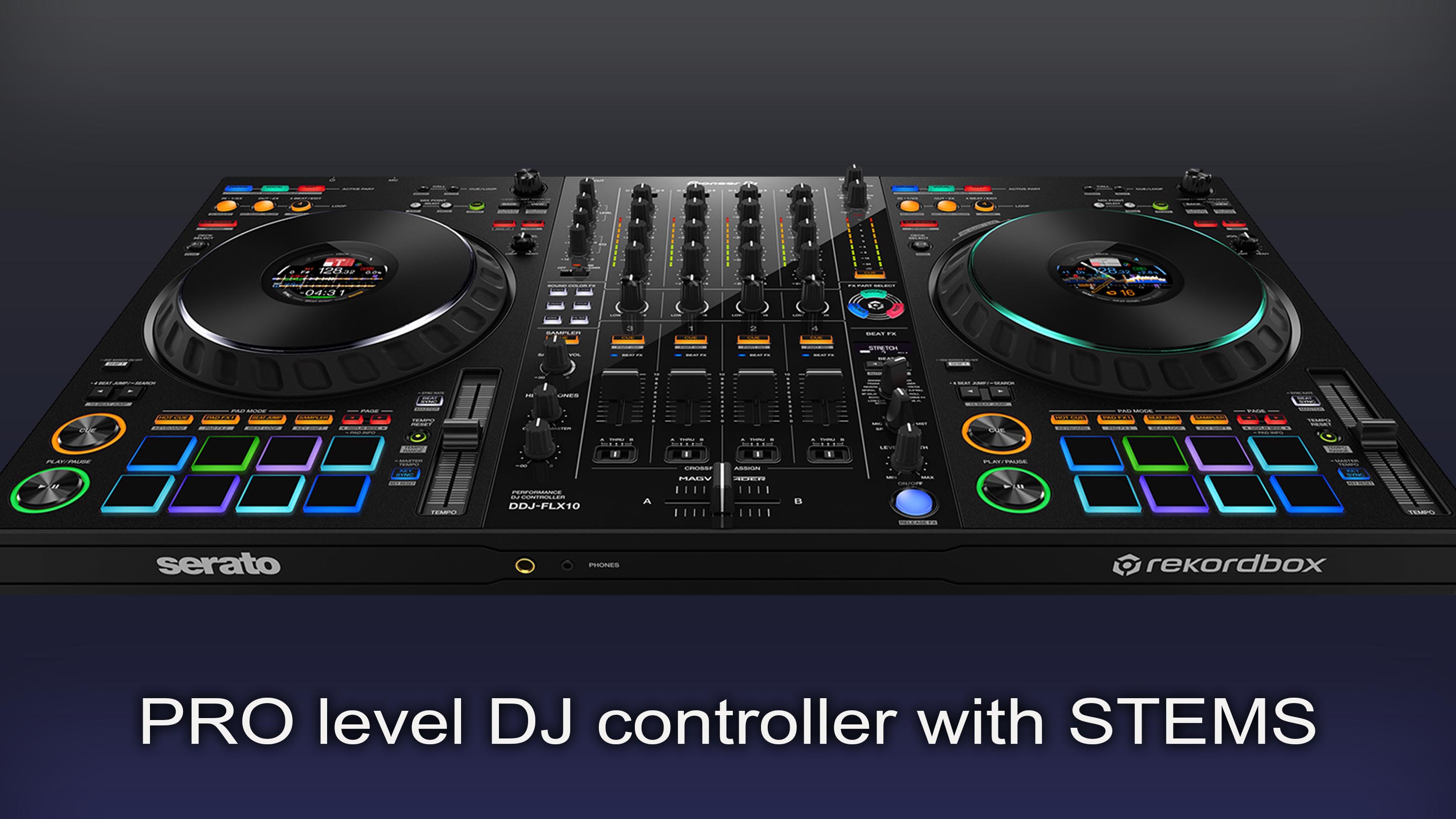 StereoEvent DJ system 
