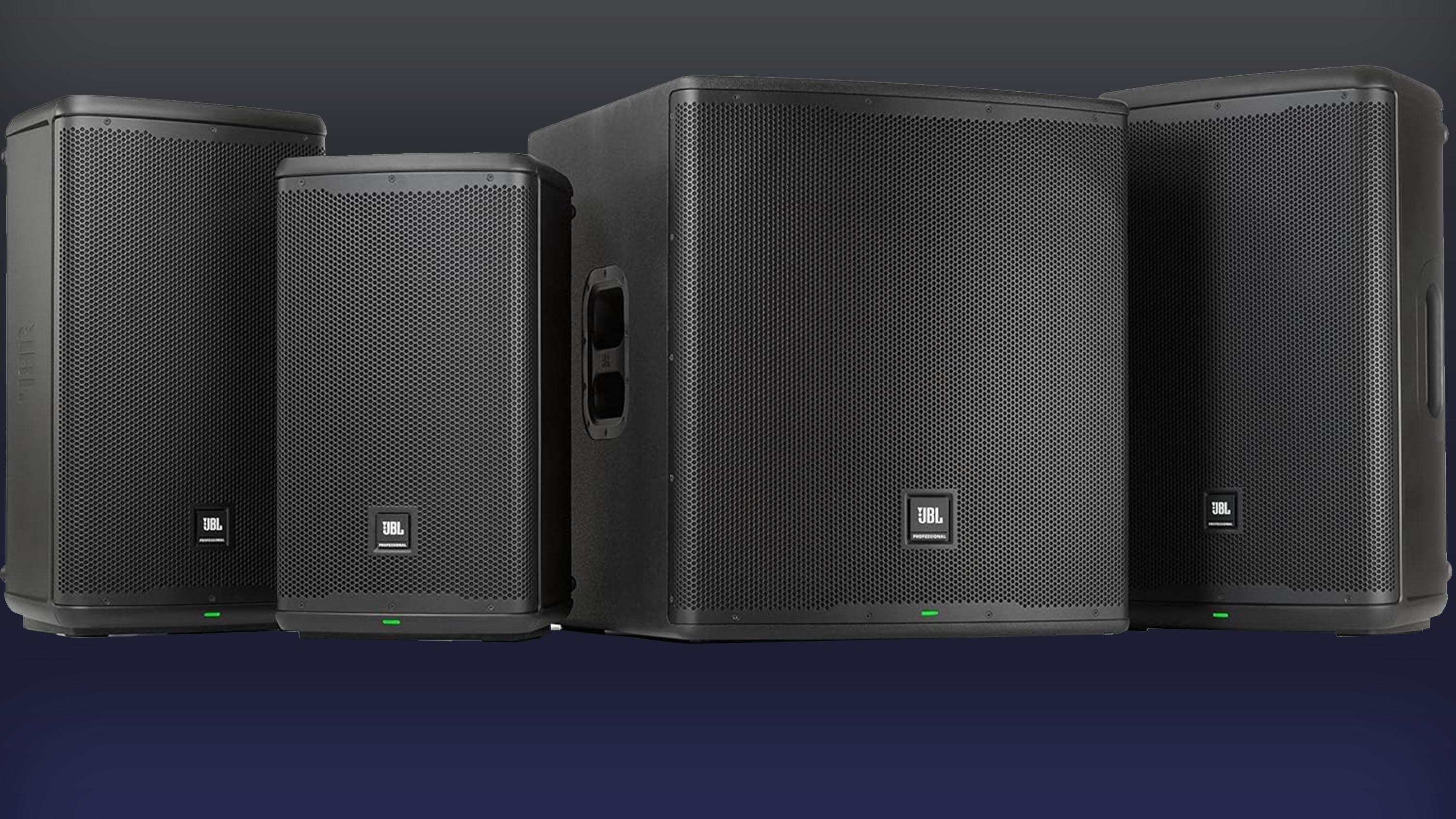 StereoEvent JBL live sound system 